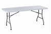 Boss Molded Folding Table 30X72