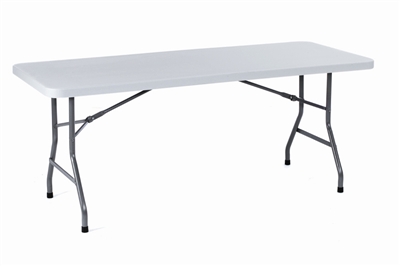 Boss Molded Folding Table 30X96