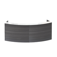 Curved Reception Desk