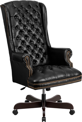 Traditional Leather Executive Chair