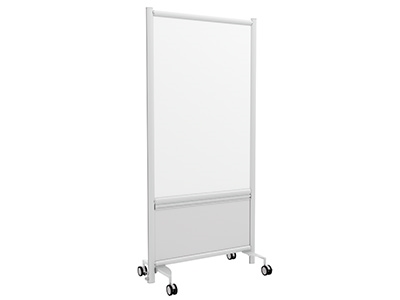 Mobile Dry Erase Conference Board