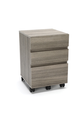 3-DRAWER WHEELED MOBILE PEDESTAL CABINET