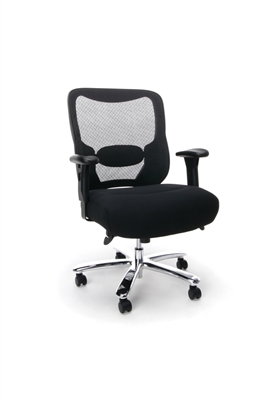 BIG AND TALL MESH BACK TASK CHAIR