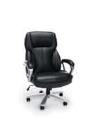 BIG AND TALL LEATHER EXECUTIVE CHAIR