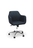 UPHOLSTERED HOME DESK CHAIR