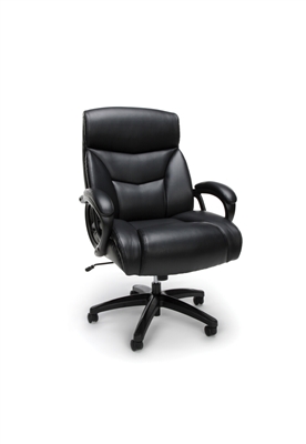 BIG & TALL LEATHER EXECUTIVE CHAIR