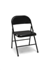 4-PACK METAL FOLDING CHAIRS