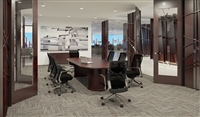 Cherryman Emerald Wood Veneer Desks & Office Furniture