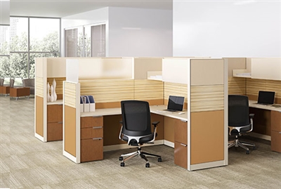 Hon Abound segmented Modular Cubicles