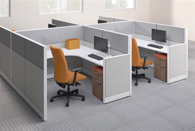 Hon Accelerate Modular Cubicles