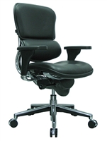 Leather Ergonomic Chair