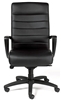 Black Leather Office Chair