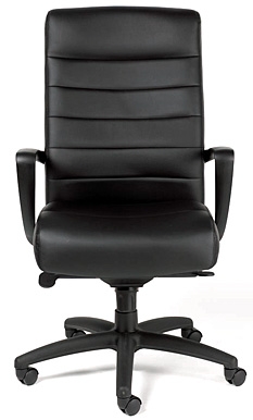 Black Leather Office Chair