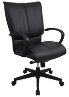 Black Leather Executive Chair