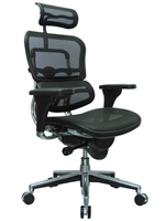 Eurotech ME7ERG Mesh Executive Chair with Headrest