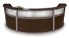 Curved Reception Desk