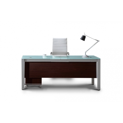 Modern Executive Glass Top Desks