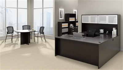 Executive Desks made in American Espresso