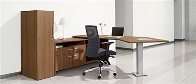 Princeton L Desk