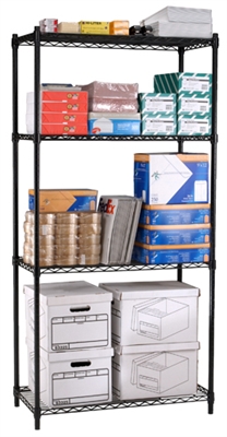 Adjustable Office Shelving