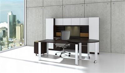 Cherryman Verde Executive Desks