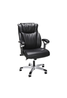 ERGONOMIC EXECUTIVE BONDED LEATHER OFFICE CHAIR