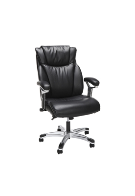 ERGONOMIC EXECUTIVE BONDED LEATHER OFFICE CHAIR