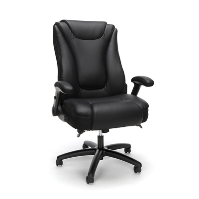 ERGONOMIC EXECUTIVE BONDED LEATHER OFFICE CHAIR