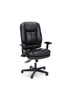 ERGONOMIC HIGH-BACK LEATHER EXECUTIVE CHAIR