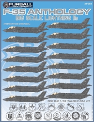 1/32 F-35A "Big Scale Lightening IIs"