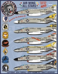 1/48 Air Wing All Stars Phantoms Part 1 (Redux)