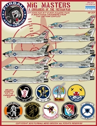 1/48 Mig Masters: F-8 Crusaders of the Vietnam War