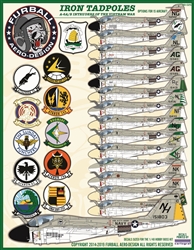 1/48 Iron Tadpoles: A-6A/B Intruders of the Vietnam War