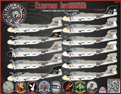 1/48 Electric Intruders EA-6A in USN & USMC Service