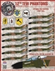 1/48 F-4C 12th Tactical Fighter Wing Phantoms