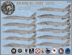 1/48 Air Wing All Stars: Tomcats Part II