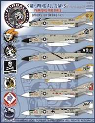 1/48 Air Wing All Stars Phantoms Part 3