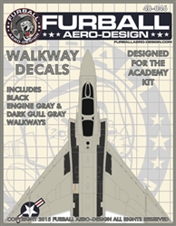 1/48 F-4 USN Walkways