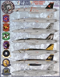 1/48 Air Wing All Stars: Super Hornets Part III