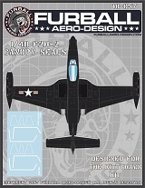 1/48 F2H-2 Canopy Seals