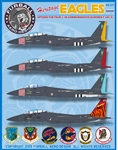 1/48 F-15C/E "Heritage Eagles