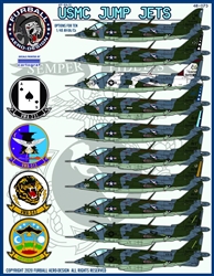 1/48 USMC Jump Jets AV-8A/C