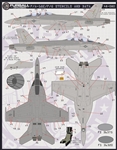 1/48 F/A-18E/F/G Stencils & Data