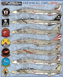 1/72 Air Wing All-Stars Tomcats Part One