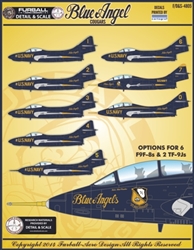 1/48 Blue Angel Cougars