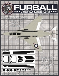 1/48 F-4 Vinyl Mask Set for the Academy Kit