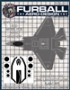 1/48 F-35C Vinyl Mask Set for the  Kittyhawk Kit