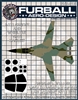 1/48 F-111 Vinyl Mask Set for the Academy Kit