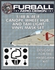 1/48 A-4E/F Vinyl Mask Set for the Hasegawa Kit