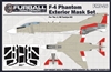 1/48 F-4B Exterior Mask Set (Tamiya)